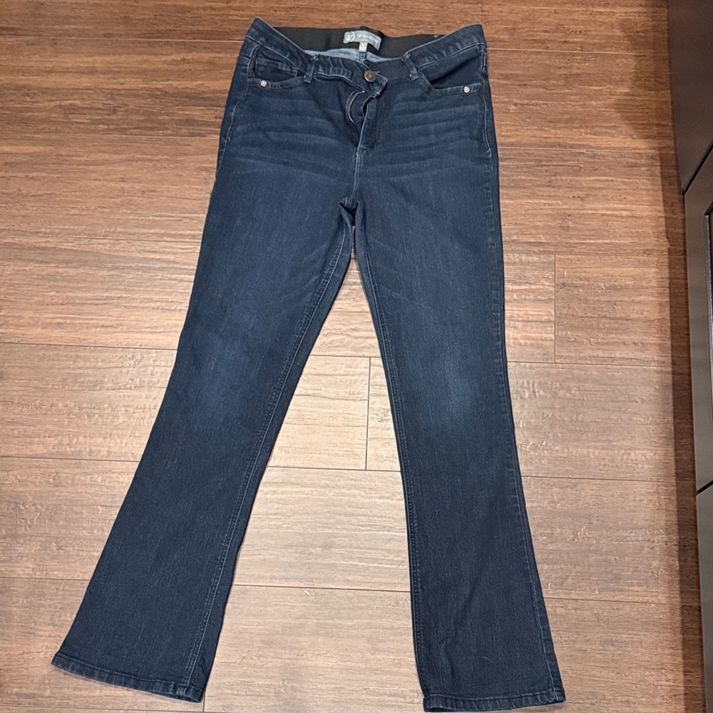 Wit & Wisdom Dark Blue Boot Cut Jeans